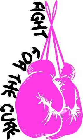 284x480 Cancer Clipart Boxing Glove