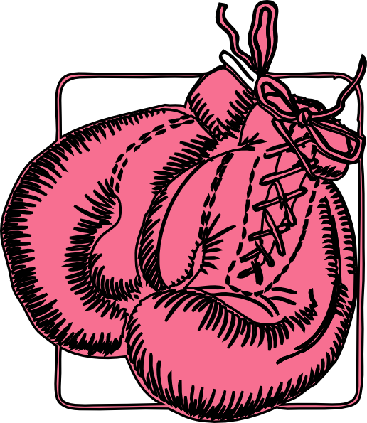 516x595 Boxing Gloves Clip Art