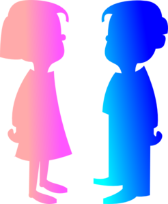 246x299 Boy And Girl Clip Art