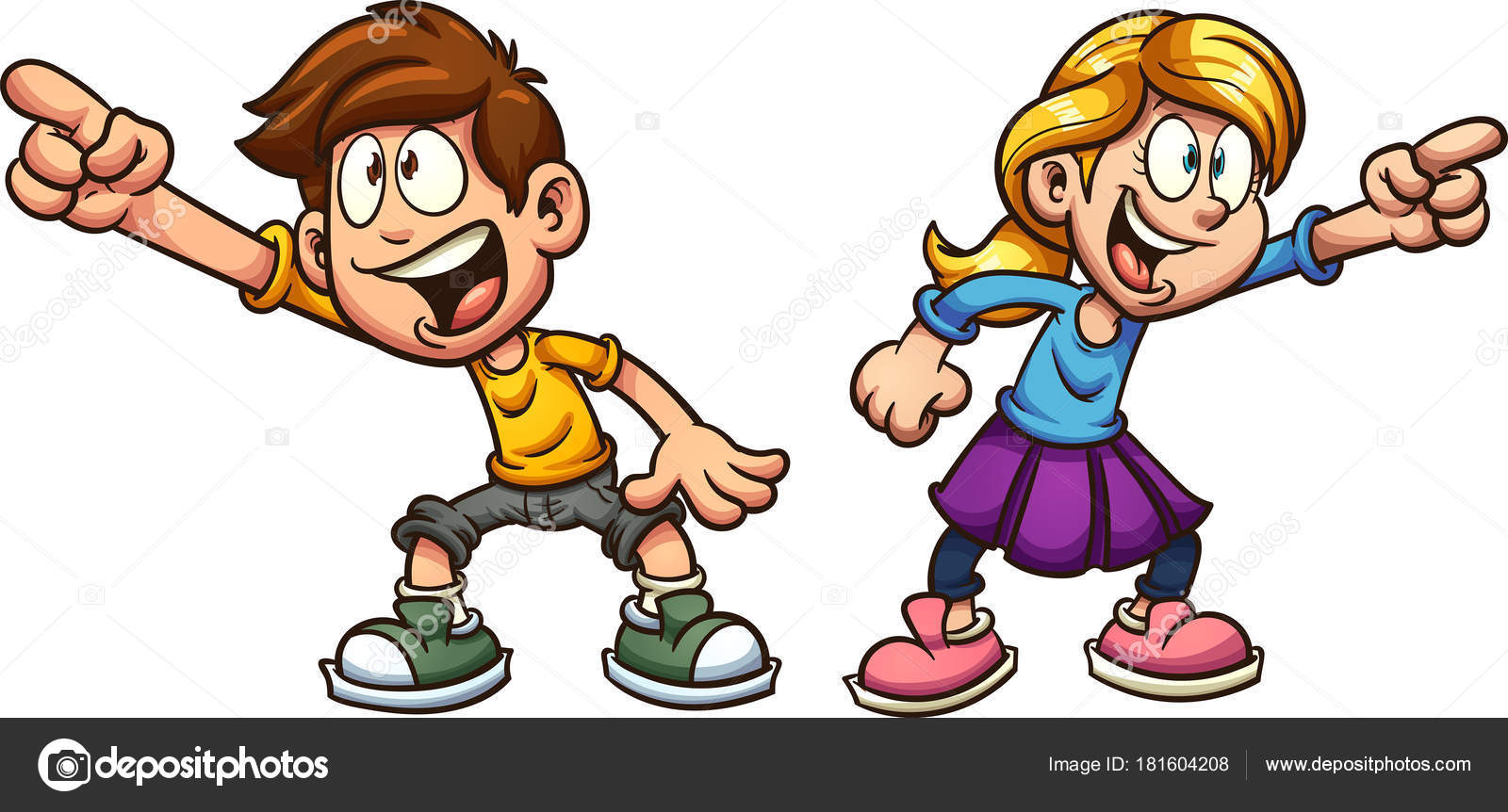 1600x862 Boy And Girl Clipart