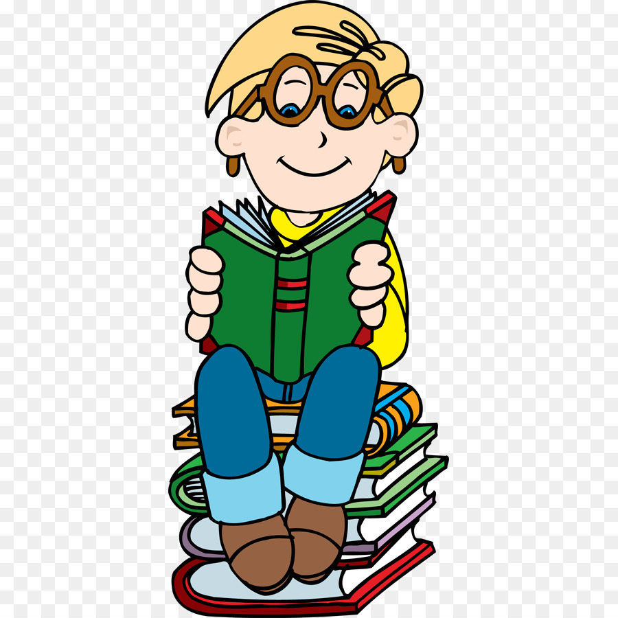 900x900 Book Reading Boy Clip Art