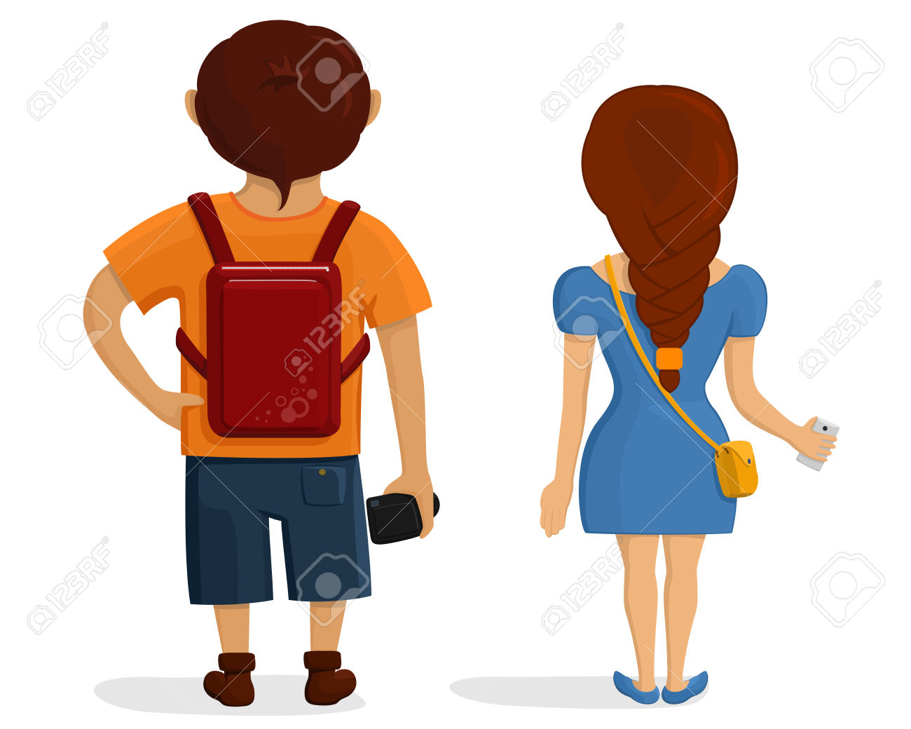 1300x1040 Rear Clipart Boy Back View