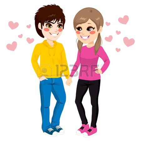 Boy And Girl Holding Hands Clipart at GetDrawings | Free download