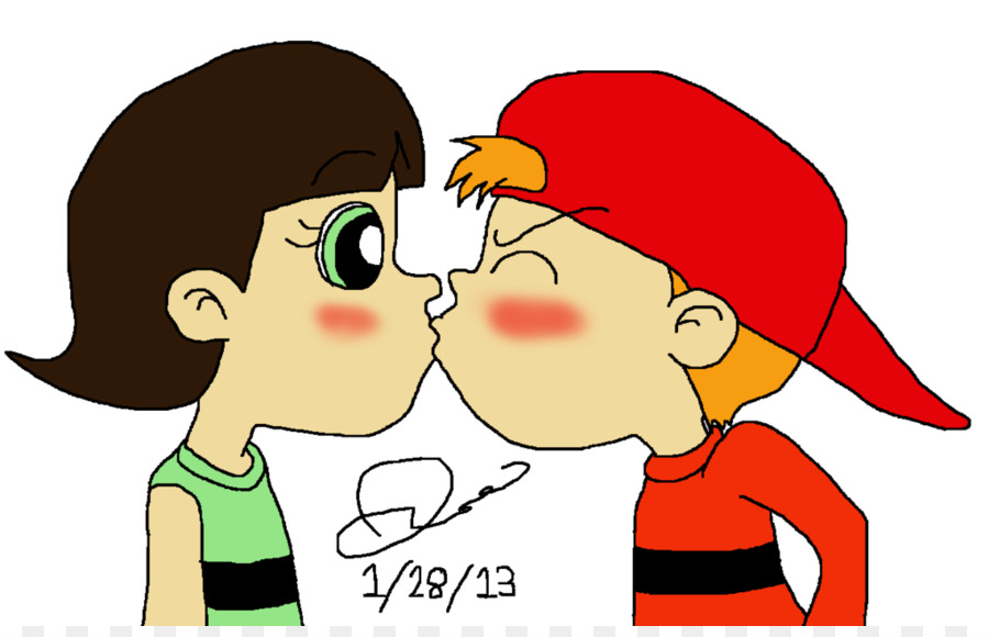 900x580 Cartoon Boy Kiss Clip Art