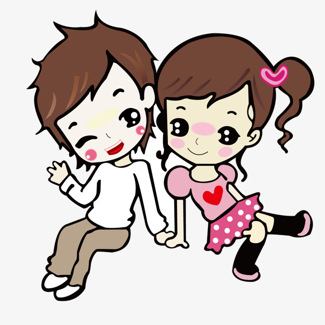 Boy And Girl Kissing Clipart at GetDrawings | Free download