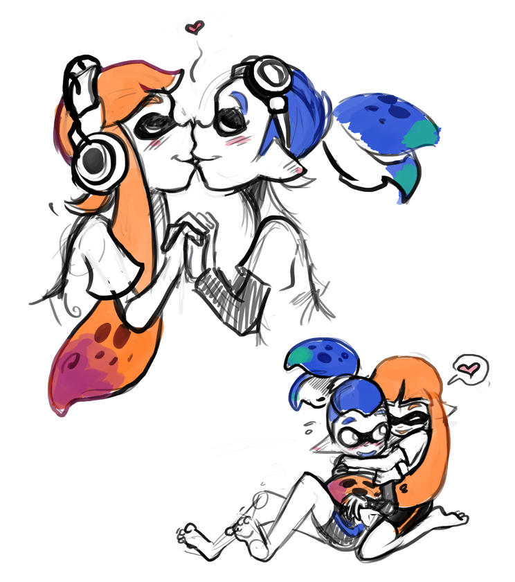 744x840 Otp! Otp! Splatoon Know Your Meme