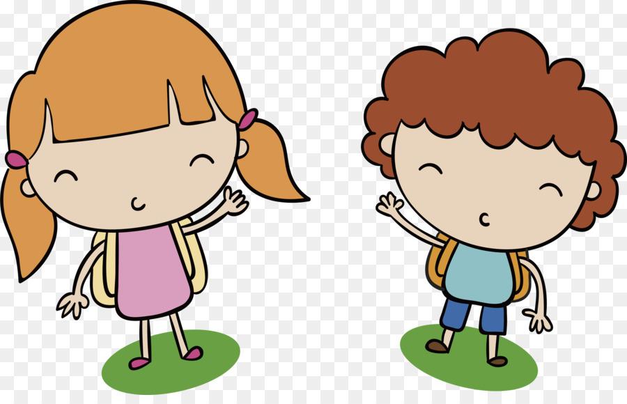 900x580 Boy Girl Drawing Clip Art