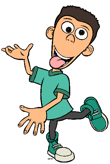 365x544 Jimmy Neutron Boy Genius Clip Art Cartoon Clip Art