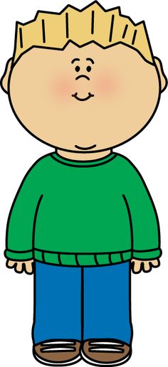 236x516 Boy Wearing A Sweater Clip Art Clipart Panda