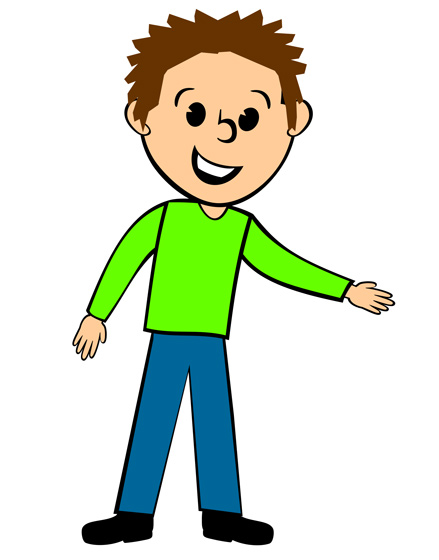 439x560 Boys Clipart