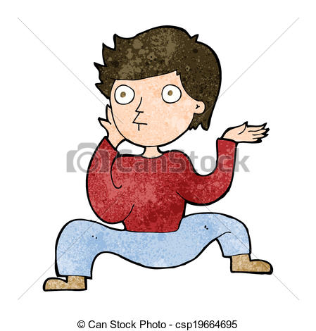 449x470 Cartoon Boy Doing Crazy Dance Eps Vectors
