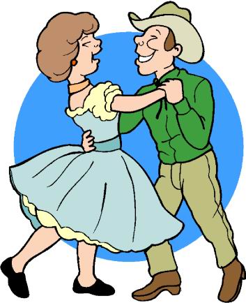 353x434 Linedance Clip Art