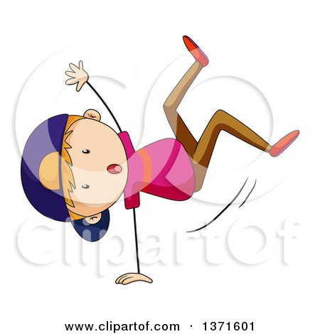 450x470 Royalty Free (Rf) Dancing Boy Clipart, Illustrations, Vector