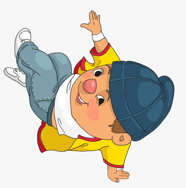 650x656 Street Dance Boy, Boy, Cartoon, Hat Png Image And Clipart For Free