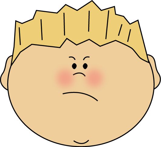 Boy Face Clipart