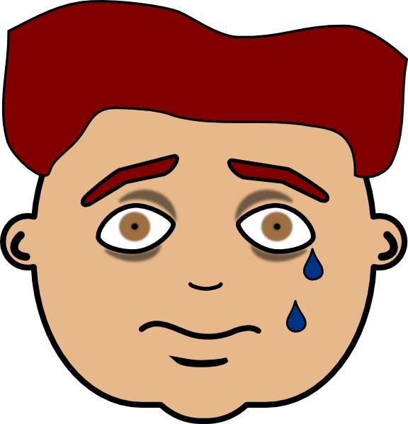 576x599 Clip Art Sad Face Clipart Clipartbold 3 Clipartcow