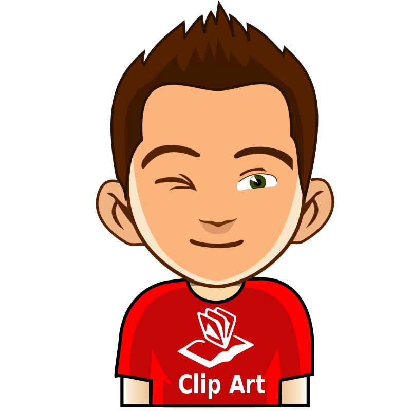 800x800 Free Clipart Boy Winking Nadiesabe