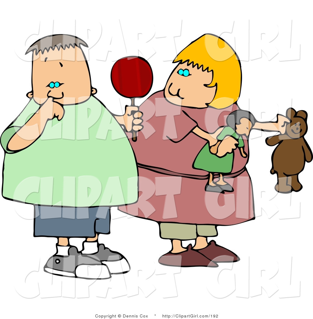 1024x1044 Clip Art Of A Chubby Girl Watching Nasty Boy Pick His Nose