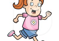 200x140 Clipart Running A Boy Running Fast To Win An Athletics Race