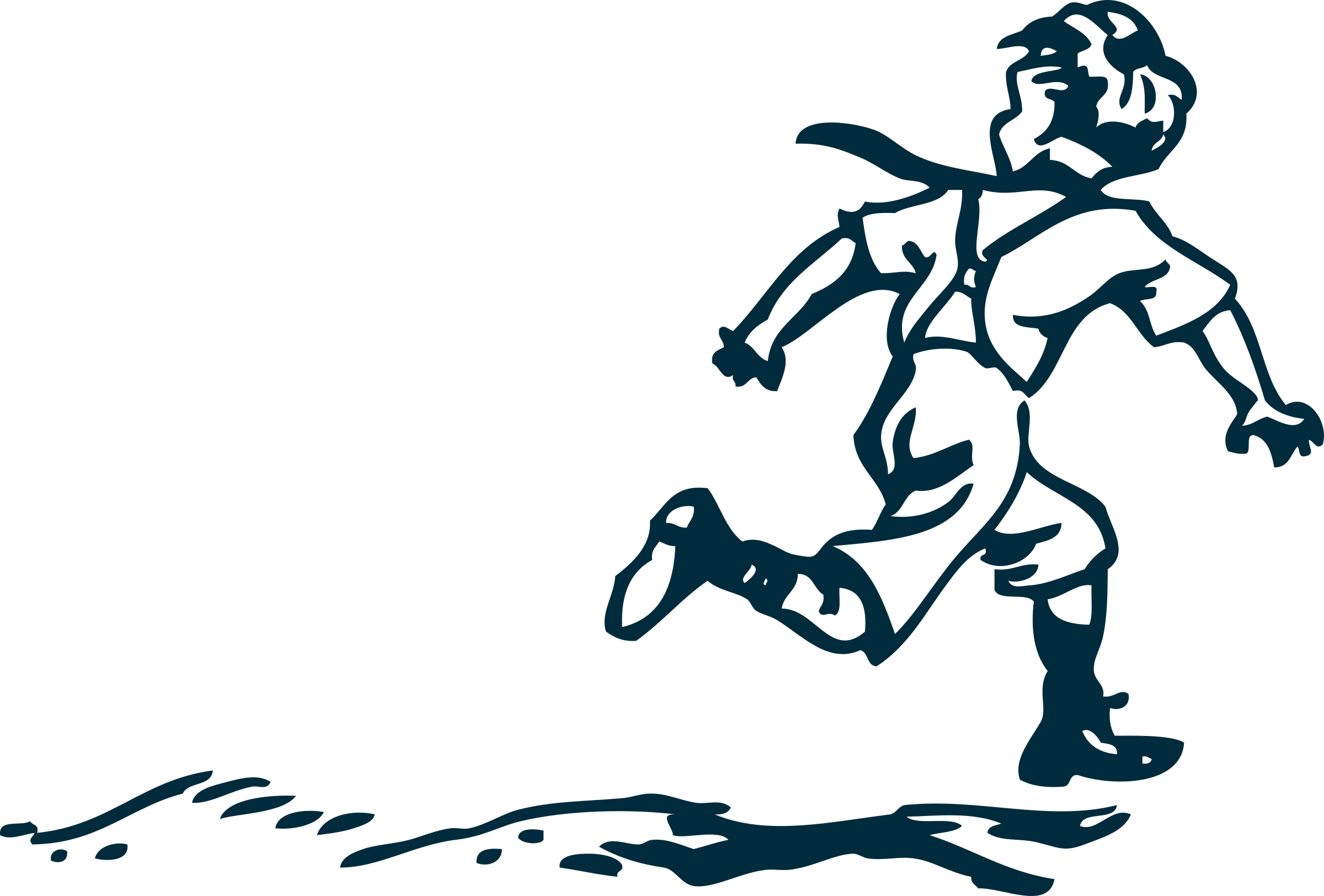 2400x1624 Running Boy Icons Png