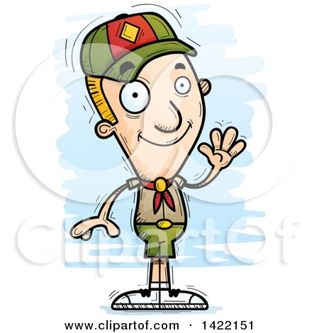 450x470 Royalty Free (Rf) Boy Scout Clipart, Illustrations, Vector Graphics