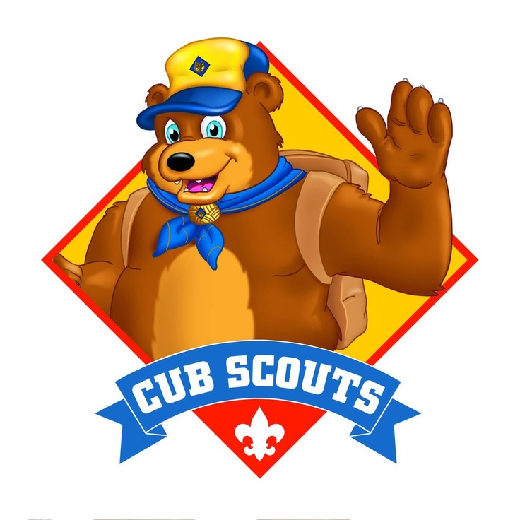 736x736 Bear Clipart Boy Scouts