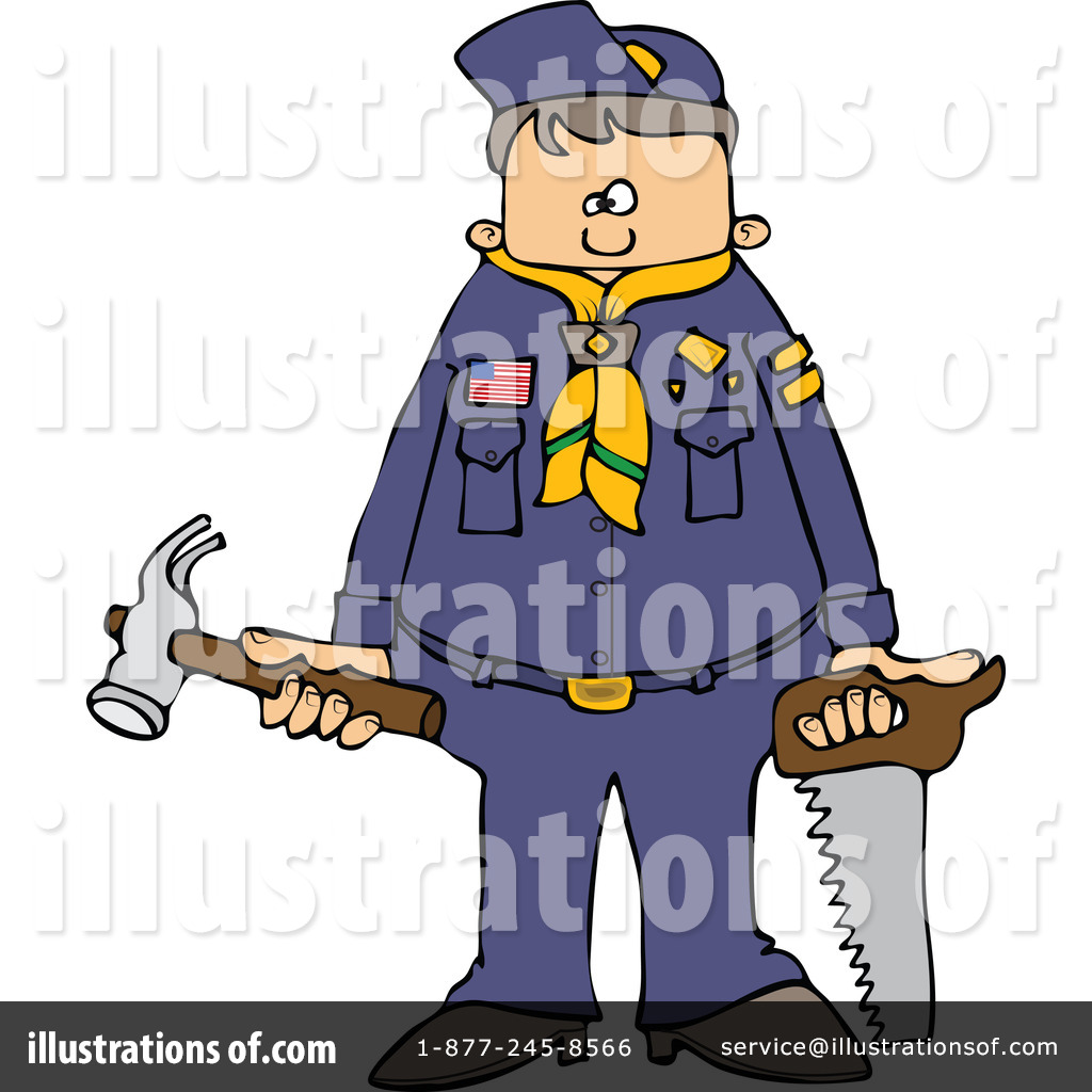 1024x1024 Boy Scout Clipart