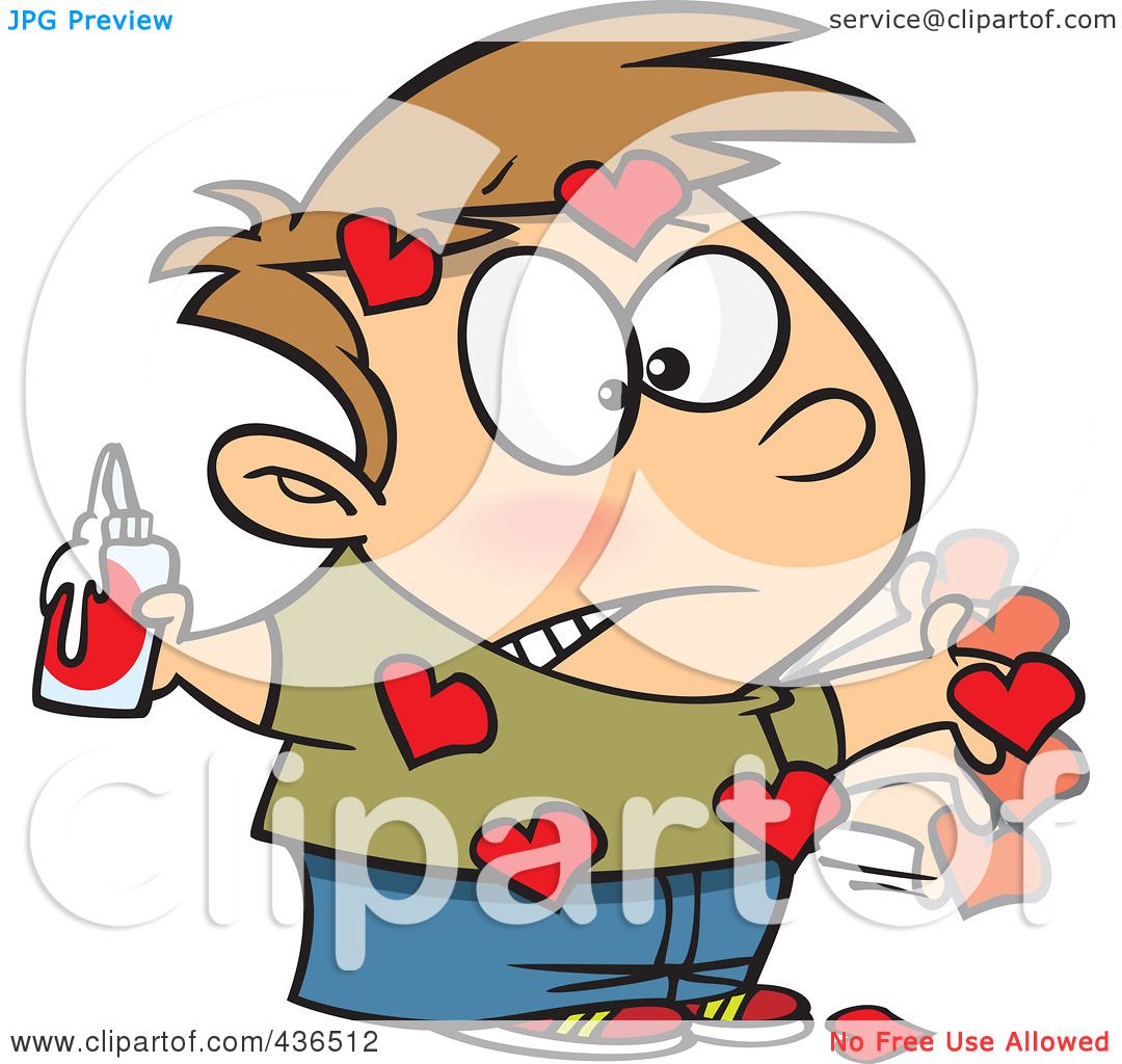 1080x1024 Royalty Free (Rf) Clipart Illustration Of A Messy Boy