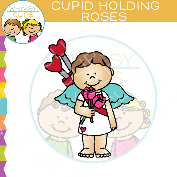 600x600 Valentine's Day Clip Art , Images Amp Illustrations Whimsy Clips