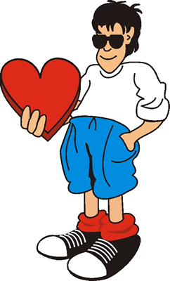 242x400 Valentine Clip Art Valentine's Day Free Clip Art Images