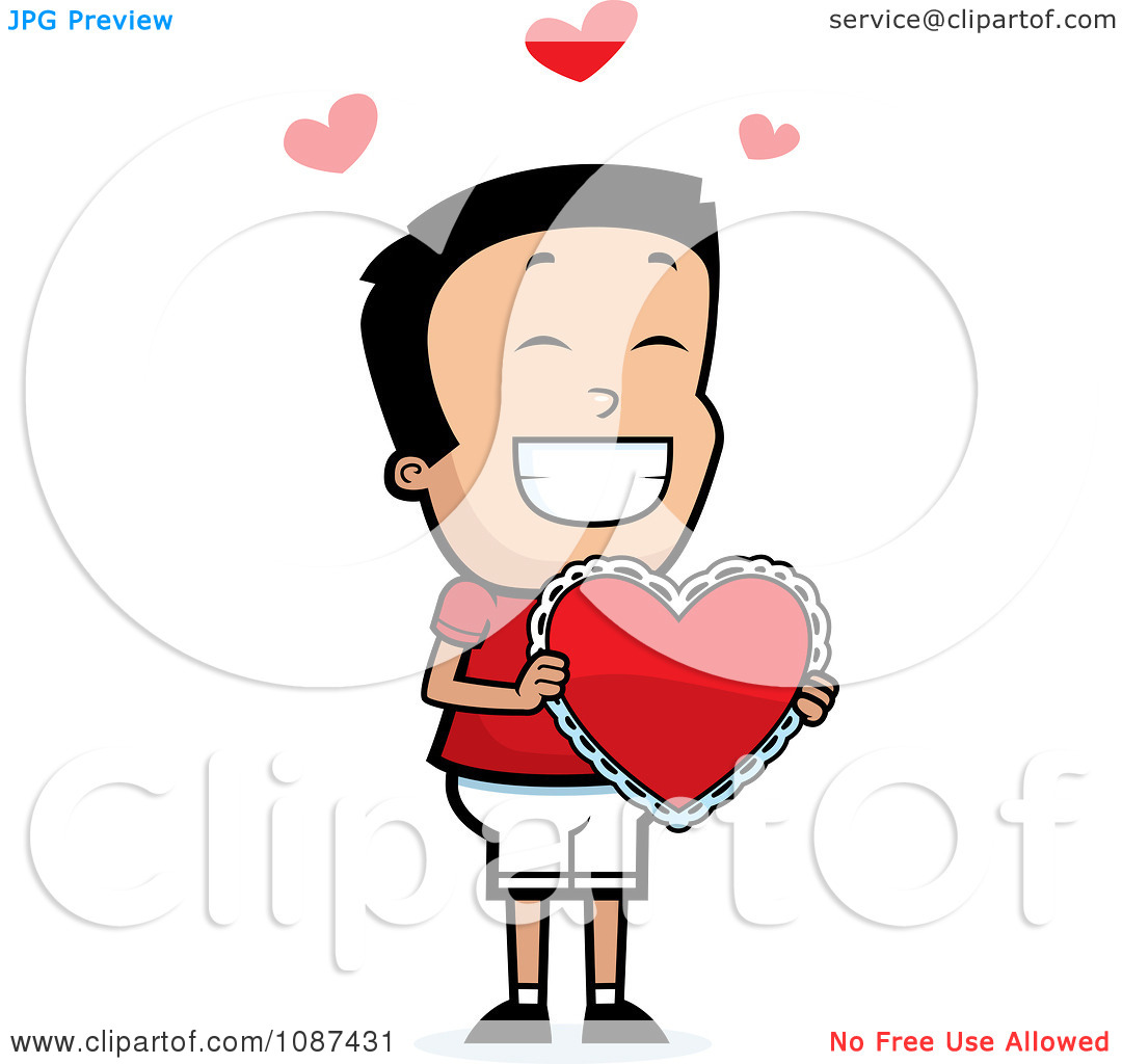 1080x1024 Boy Valentine Soccer Clipart