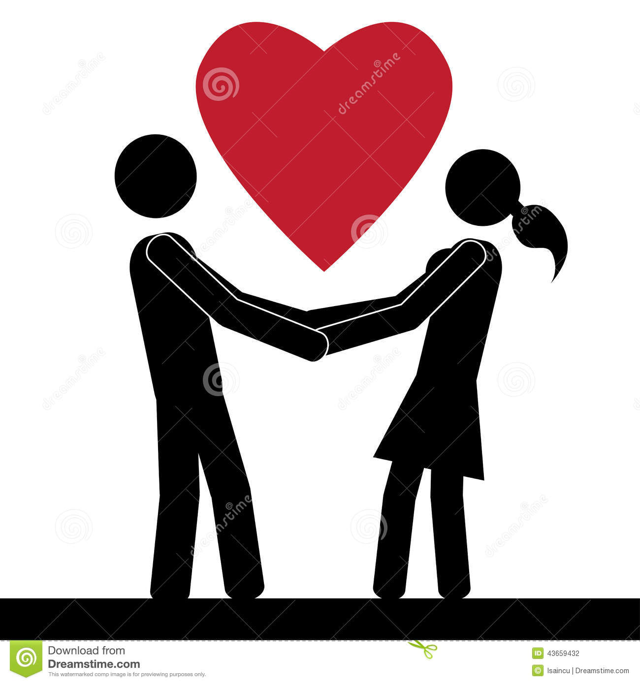 1300x1390 Love Clipart Man Woman Holding Hand