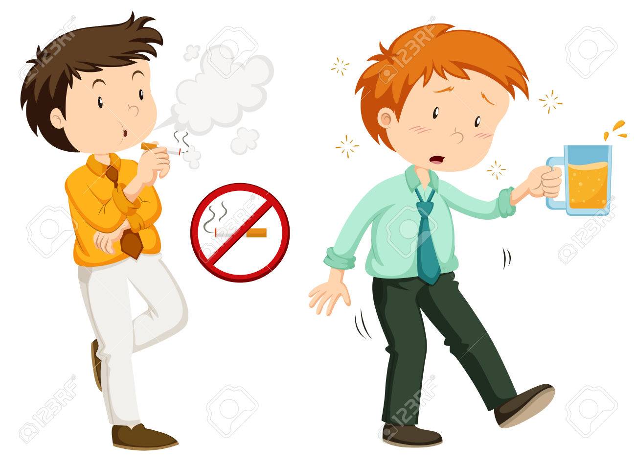 1300x954 Illustration Clipart Man Smoking Free Collection Download