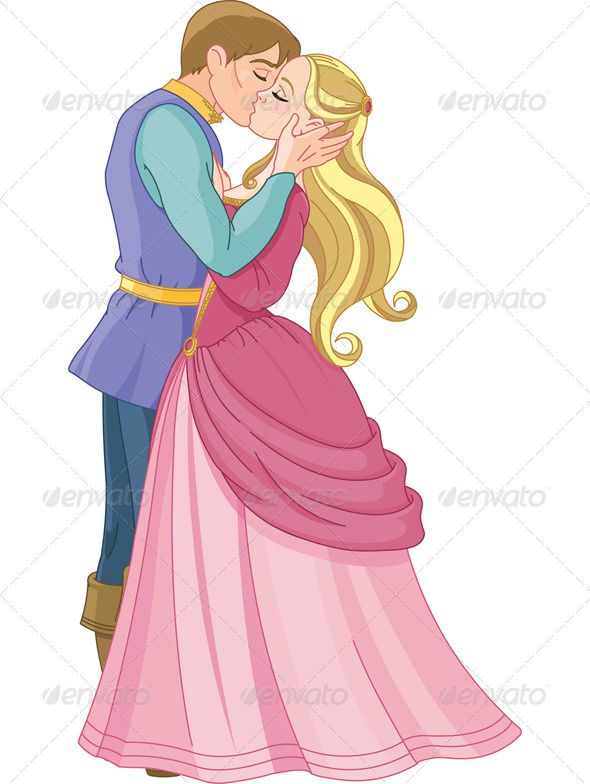 590x784 Kissing Couple