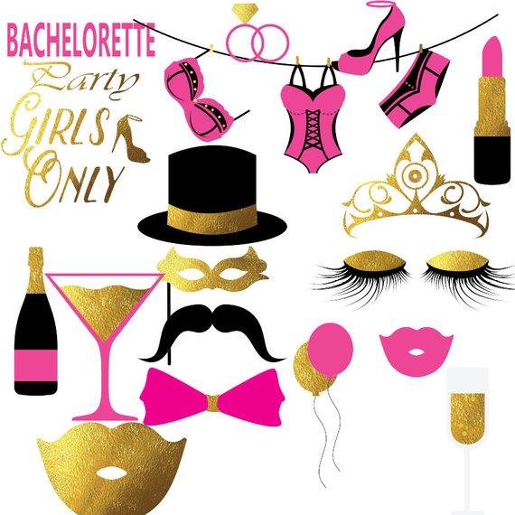 570x570 Bachelorette Clipart Hen Party Clip Art Bra Clipart