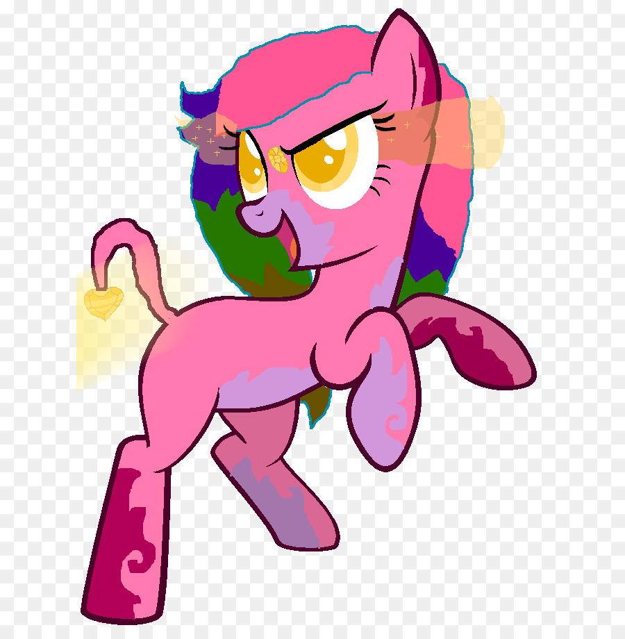 900x920 Pony Cartoon Clip Art