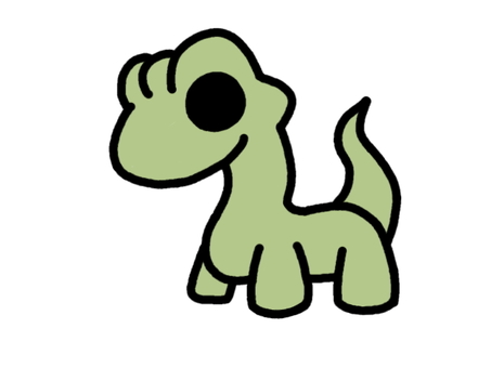 453x340 Free Cliparts Dinosaur
