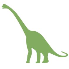 236x236 Green T Rex Silhouette Clip Art