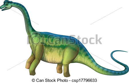 450x292 Illustration Of A Brachiosaurus Vectors