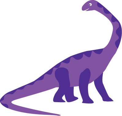 399x378 Dinosaur Template Off The Wall