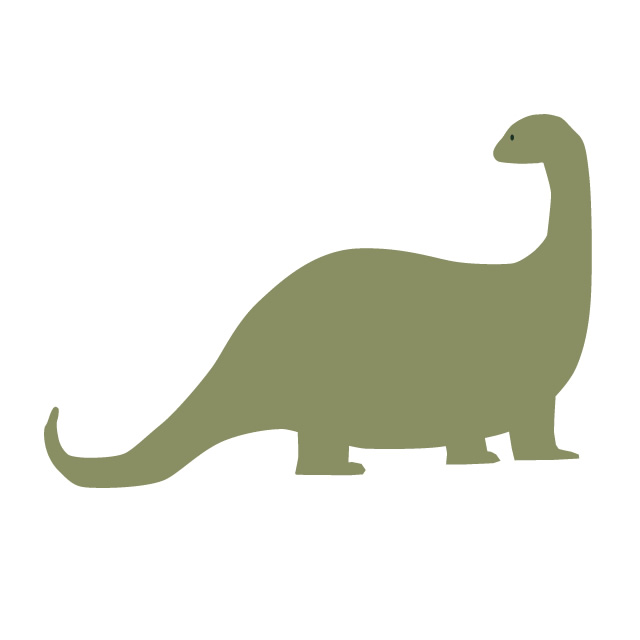640x640 Brachiosaurus Clip Art Material Free Illustration Image