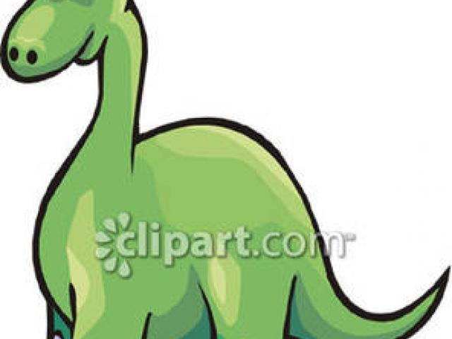 640x480 Brachiosaurus Clipart