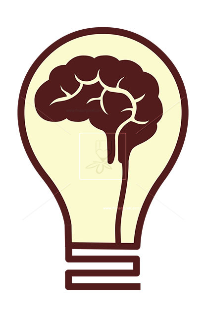 416x640 Brain And Idea Clipart Free Vectors, Illustrations, Graphics