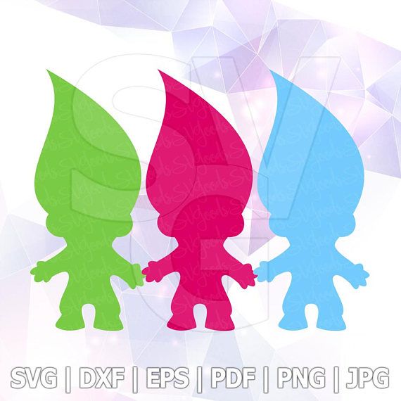 570x570 Svg Dxf Png Poppy Trolls Hair Clipart Cut File Cricut Silhouette