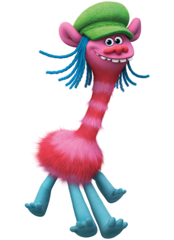 350x481 Trolls Characters