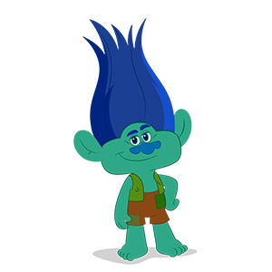 Branch Trolls Clipart at GetDrawings | Free download
