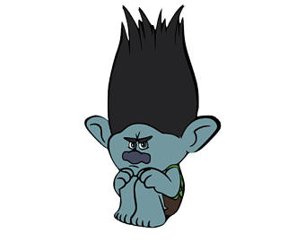 Branch Trolls Clipart at GetDrawings | Free download