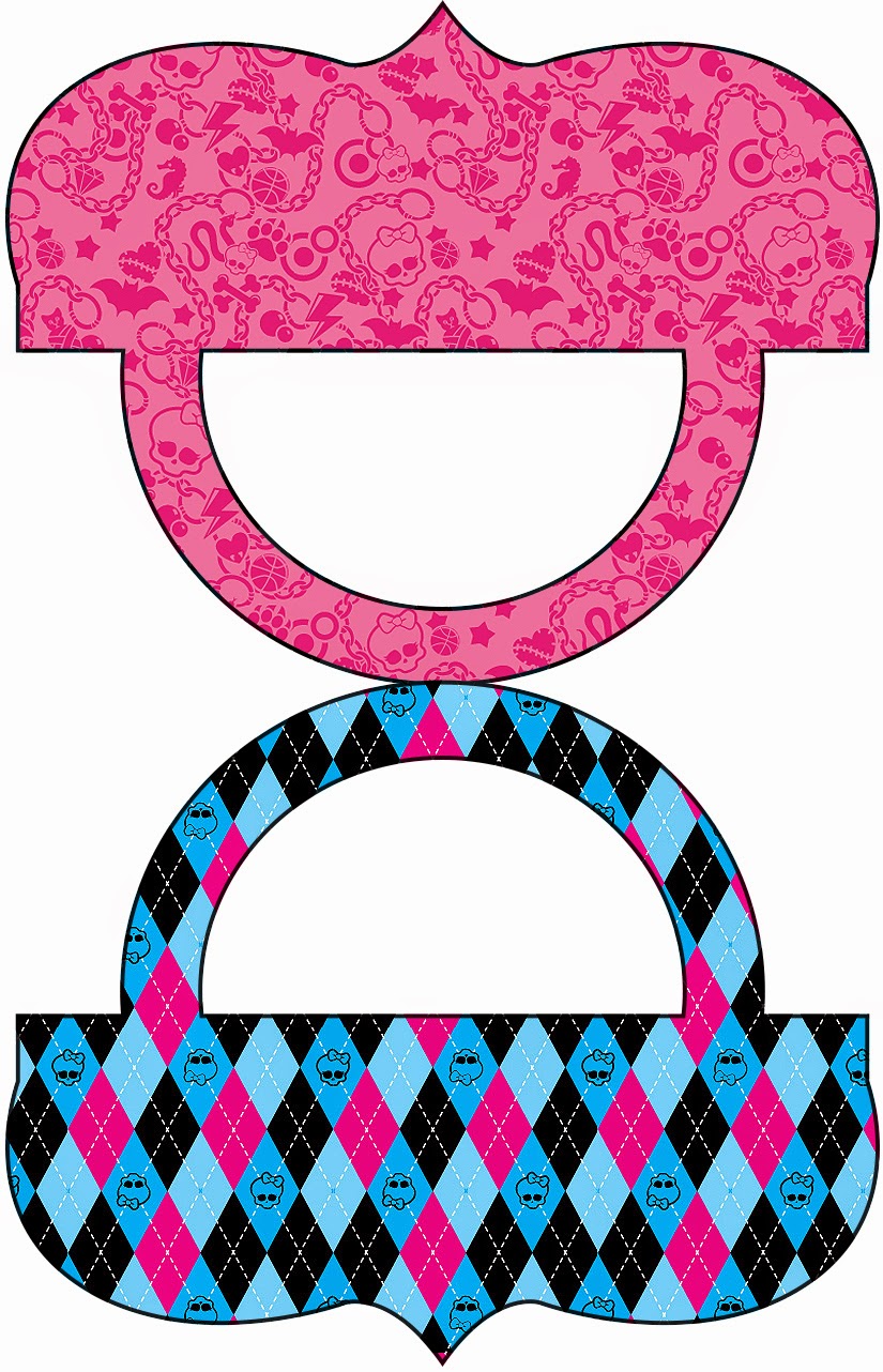 825x1282 Free Printable Monster High Clip Art