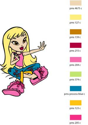 300x423 Lil Bratz Ailani Felicia Hardy