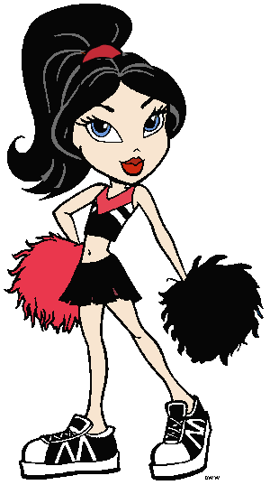 300x537 Lil Bratz Clip Art Cartoon Clip Art